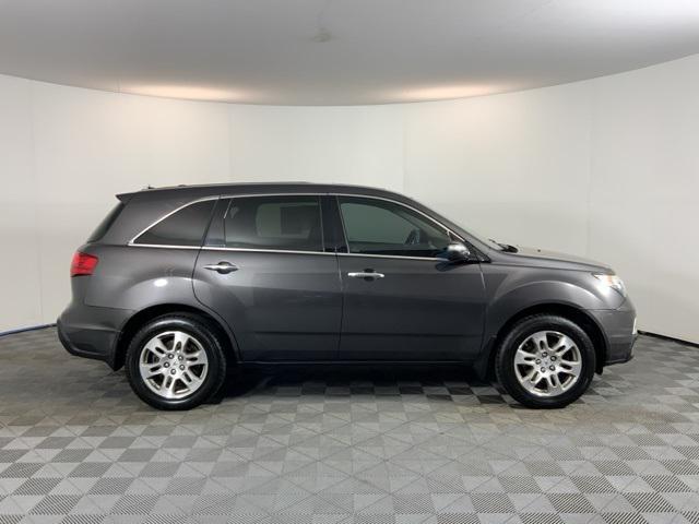 Photo of 2011 Polished Metal Metallic Acura MDX