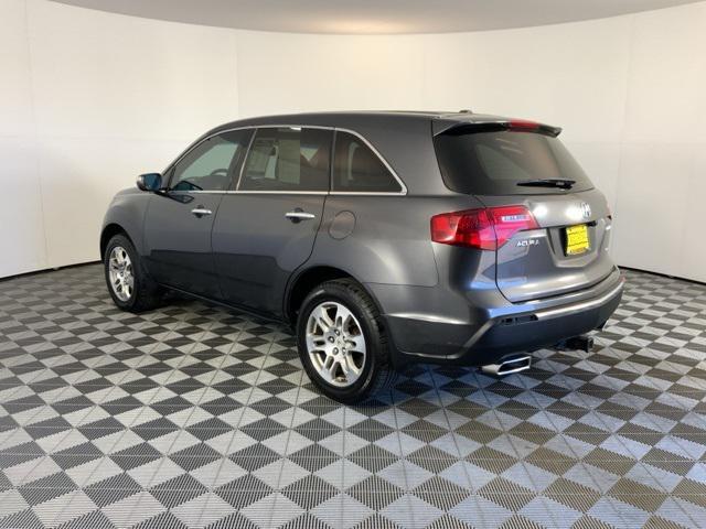 Photo of 2011 Polished Metal Metallic Acura MDX