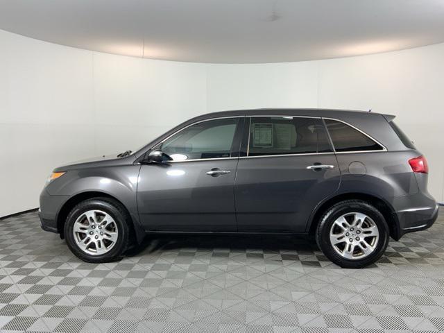 Photo of 2011 Polished Metal Metallic Acura MDX