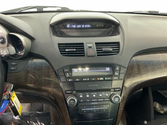 Photo of 2011 Polished Metal Metallic Acura MDX