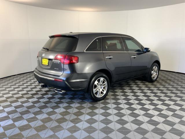 Photo of 2011 Polished Metal Metallic Acura MDX
