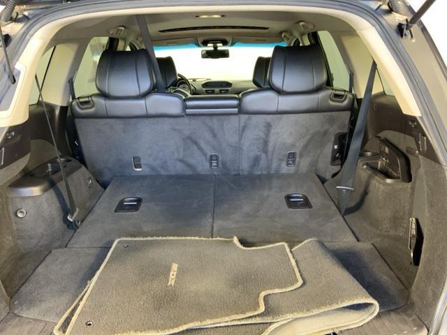 Photo of 2011 Polished Metal Metallic Acura MDX