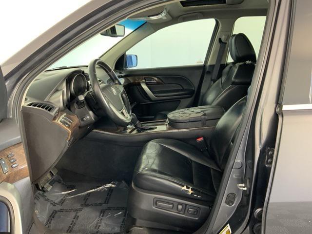 Photo of 2011 Polished Metal Metallic Acura MDX