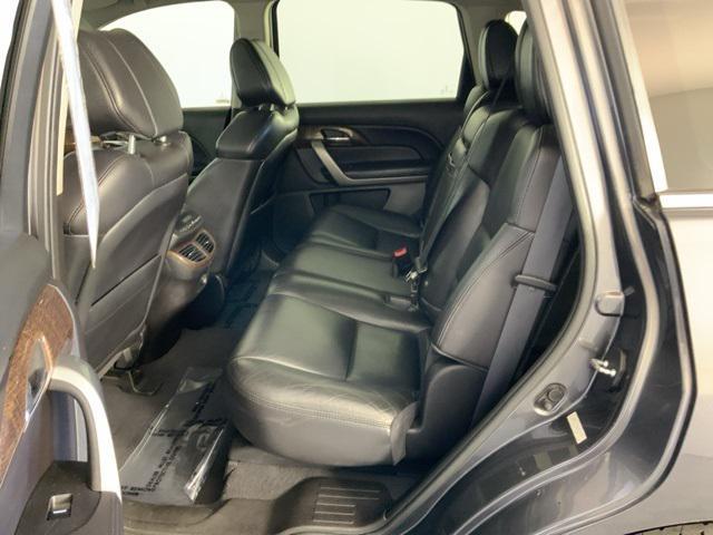 Photo of 2011 Polished Metal Metallic Acura MDX