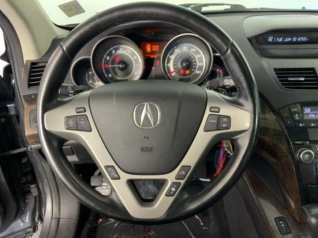 Photo of 2011 Polished Metal Metallic Acura MDX