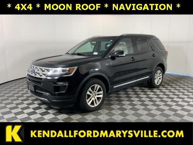 2018 Ford Explorer