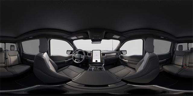 Photo of 2025 Agate Black Metallic Ford F-150 Lightning