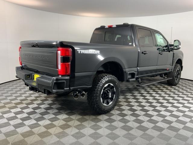 Photo of 2025 Agate Black Metallic Ford F-250