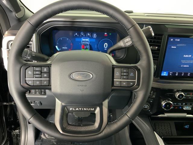 Photo of 2025 Agate Black Metallic Ford F-250