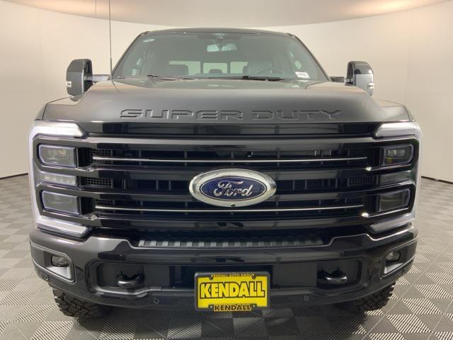 Photo of 2025 Agate Black Metallic Ford F-250