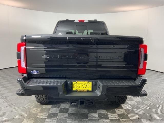 Photo of 2025 Agate Black Metallic Ford F-250