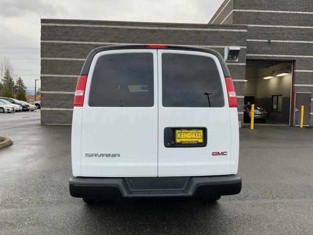 Photo of 2020 Summit White GMC Savana 2500