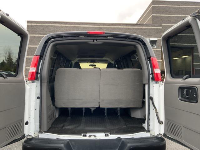 Photo of 2020 Summit White GMC Savana 2500