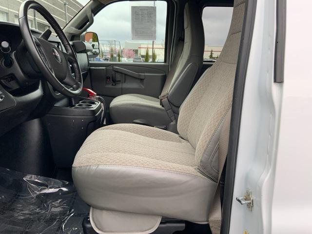 Photo of 2020 Summit White GMC Savana 2500