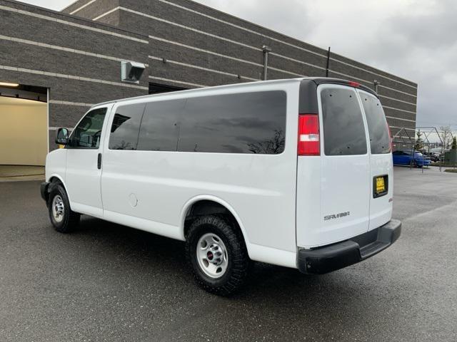 Photo of 2020 Summit White GMC Savana 2500