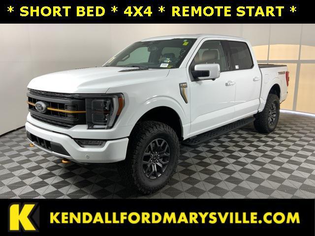 Photo of 2022 Oxford White Ford F-150