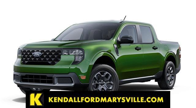 Photo of 2025 Eruption Green Ford Maverick