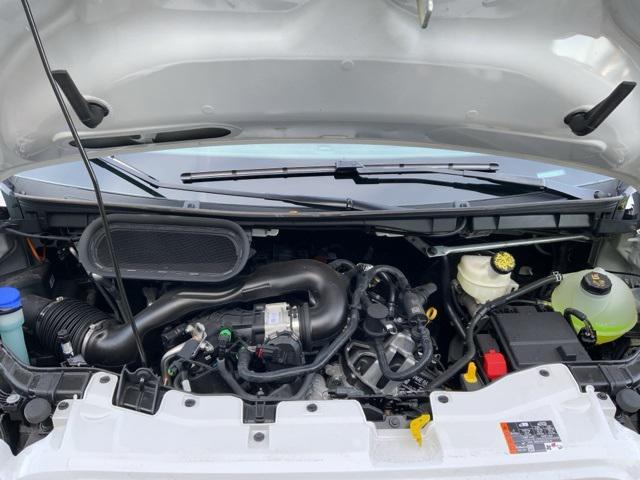 Photo of 2024 Oxford White Ford Transit-350