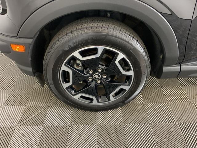 Photo of 2023 Shadow Black Ford Bronco Sport