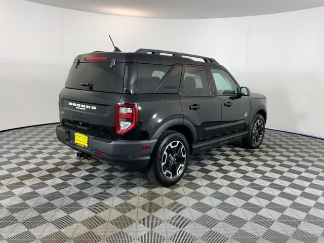 Photo of 2023 Shadow Black Ford Bronco Sport