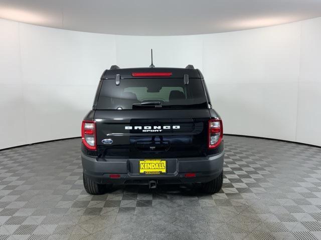 Photo of 2023 Shadow Black Ford Bronco Sport