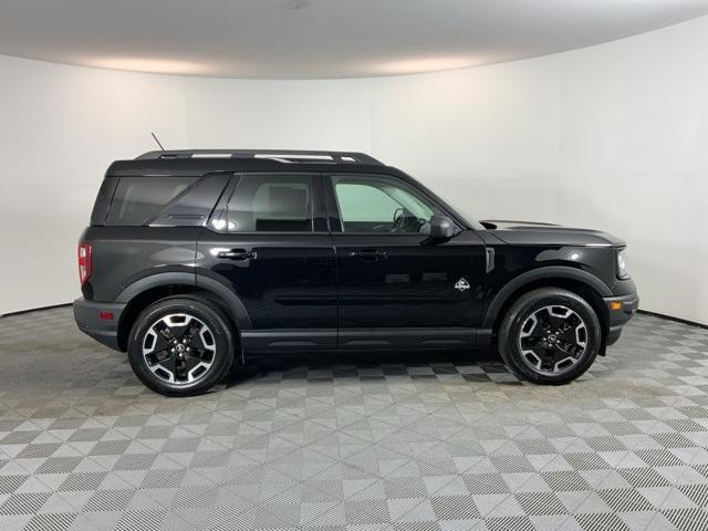 Photo of 2023 Shadow Black Ford Bronco Sport