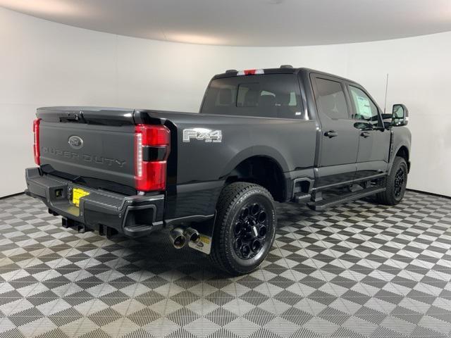 Photo of 2025 Agate Black Metallic Ford F-350