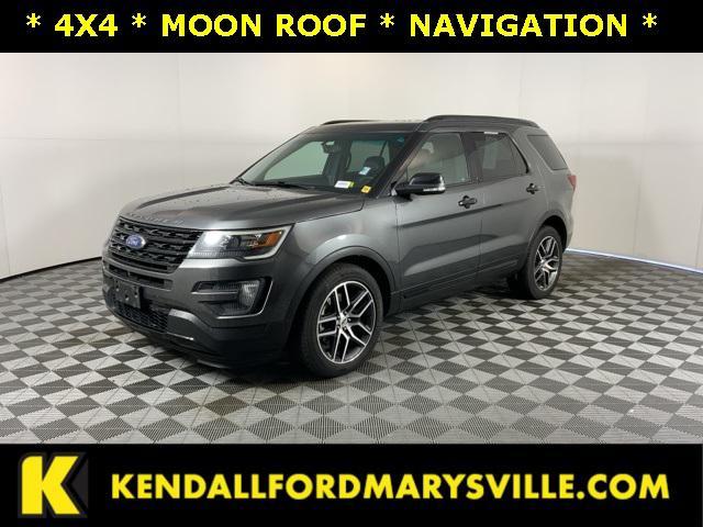 2016 Ford Explorer