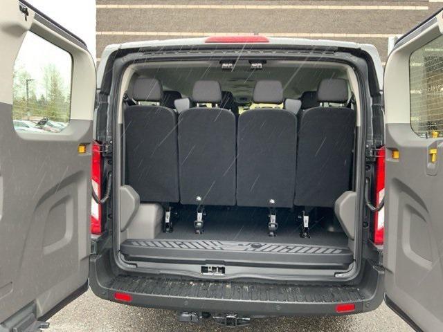 Photo of 2025 Carbonized Gray Metallic Ford Transit-350