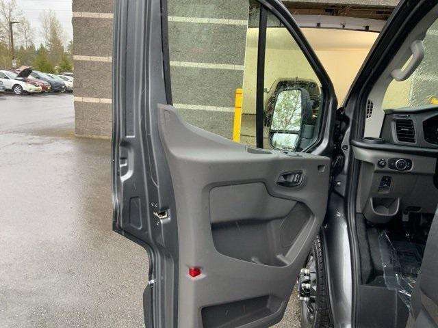 Photo of 2025 Carbonized Gray Metallic Ford Transit-350