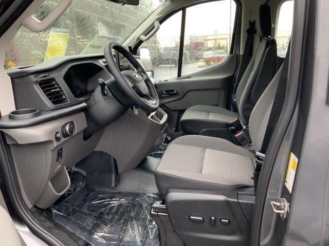 Photo of 2025 Carbonized Gray Metallic Ford Transit-350
