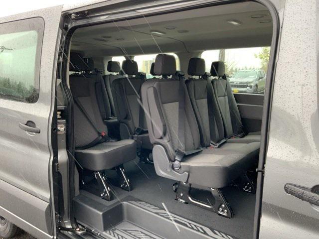 Photo of 2025 Carbonized Gray Metallic Ford Transit-350
