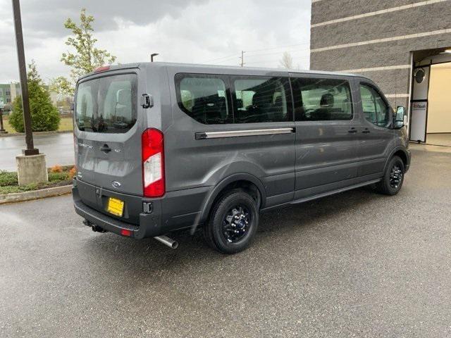 Photo of 2025 Carbonized Gray Metallic Ford Transit-350