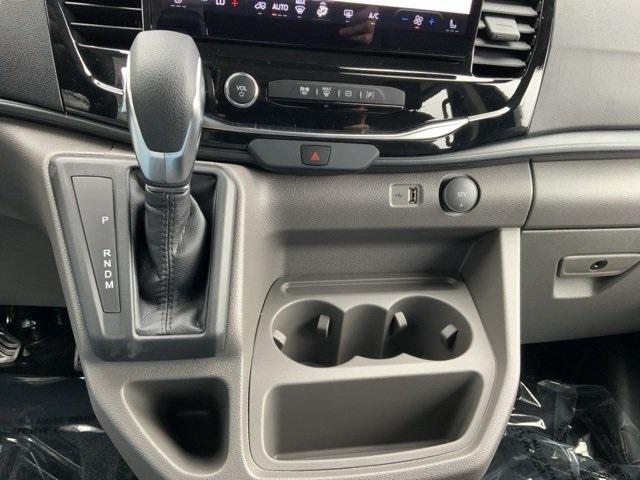 Photo of 2025 Carbonized Gray Metallic Ford Transit-350