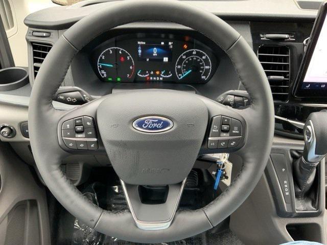 Photo of 2025 Carbonized Gray Metallic Ford Transit-350