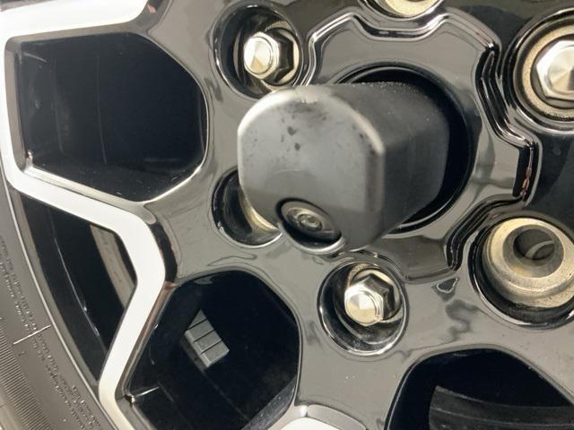 Photo of 2025 Shadow Black Ford Bronco