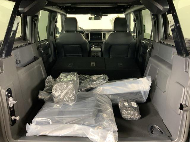 Photo of 2025 Shadow Black Ford Bronco