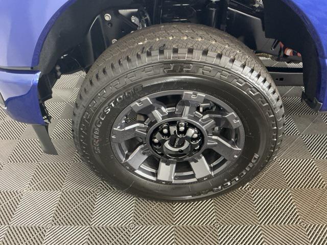 Photo of 2026 Argon Blue Metallic Ford F-350