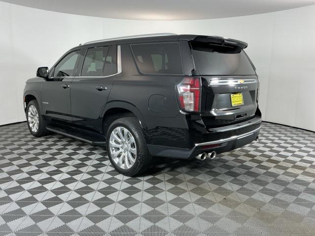 Photo of 2023 Black Chevrolet Tahoe