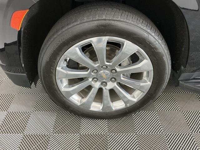 Photo of 2023 Black Chevrolet Tahoe