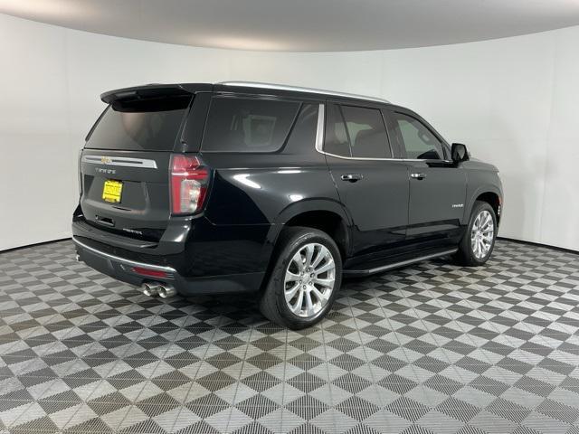 Photo of 2023 Black Chevrolet Tahoe