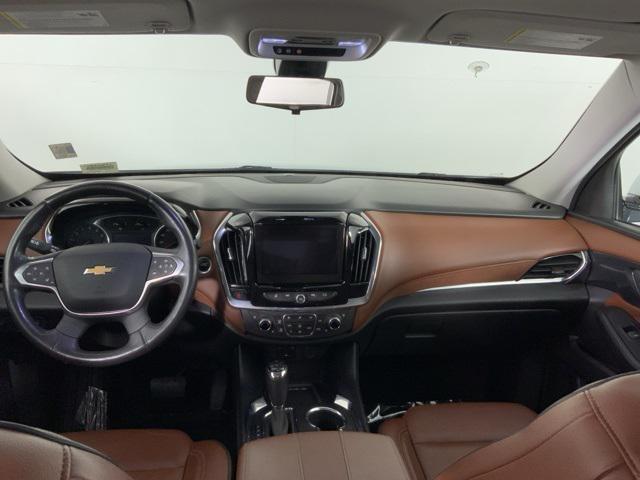 Photo of 2019 Summit White Chevrolet Traverse