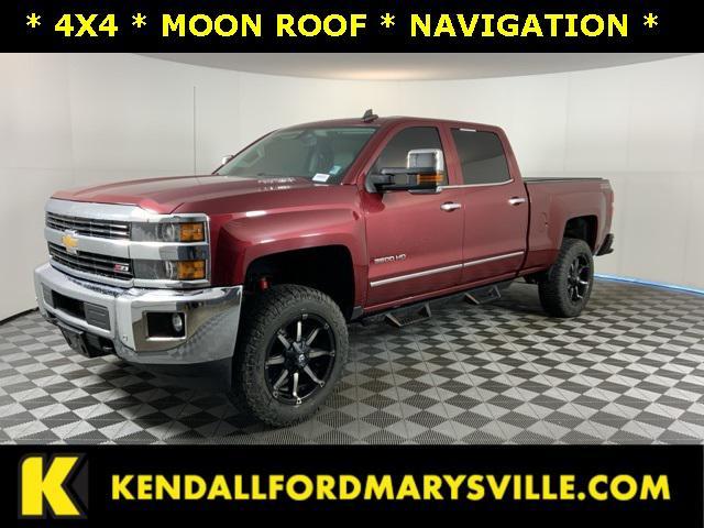 2015 Chevrolet Silverado 3500