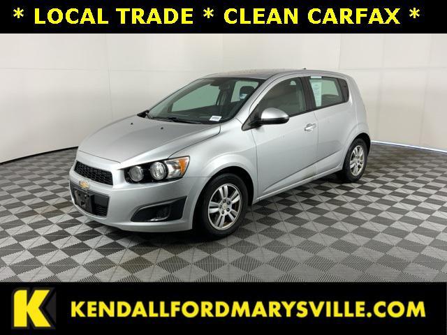 2012 Chevrolet Sonic