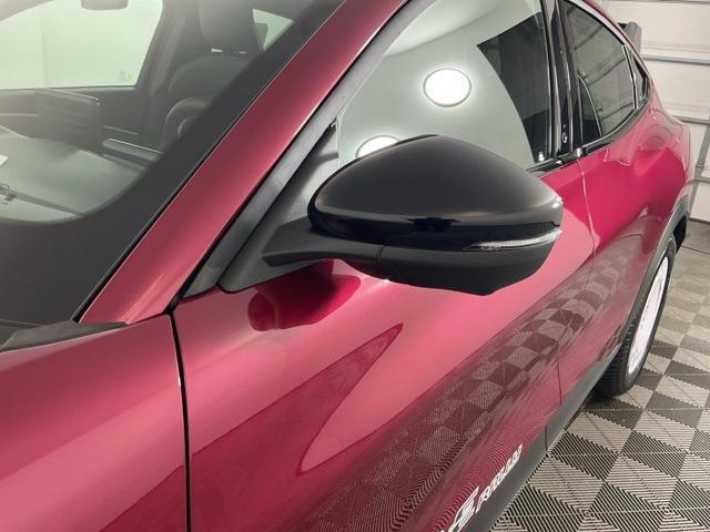 Photo of 2025 Molten Magenta Metallic Tinted Clearcoat Ford Mustang Mach-E