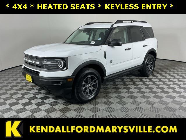 Photo of 2024 Oxford White Ford Bronco Sport