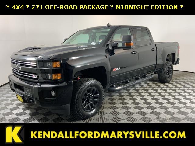 2018 Chevrolet Silverado 2500