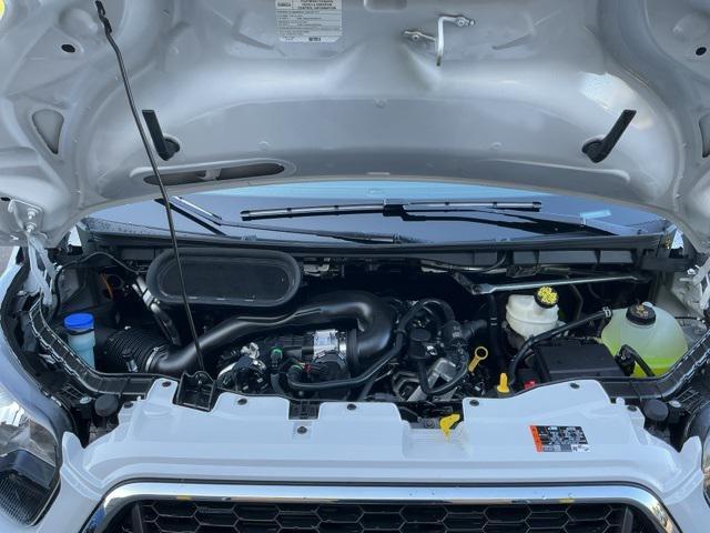 Photo of 2025 Oxford White Ford Transit-350