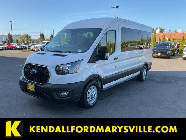 Photo of 2025 Oxford White Ford Transit-350