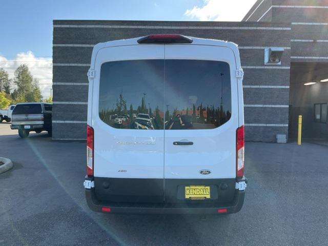 Photo of 2025 Oxford White Ford Transit-350
